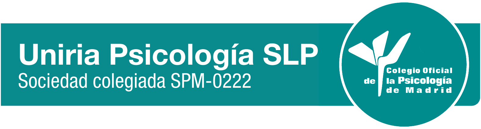 Uniria Psicología - Sociedad Profesional registrada