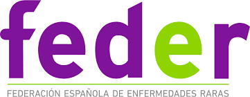 Logo de la Federación Española de Enfermedades Raras (FEDER)