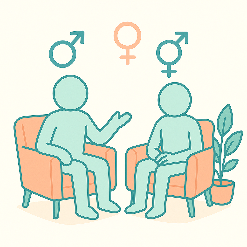 Ilustración de sexología de Uniria Psicología