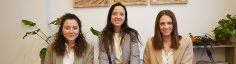 Equipo de terapeutas de Uniria Psicología en la imagen de portada